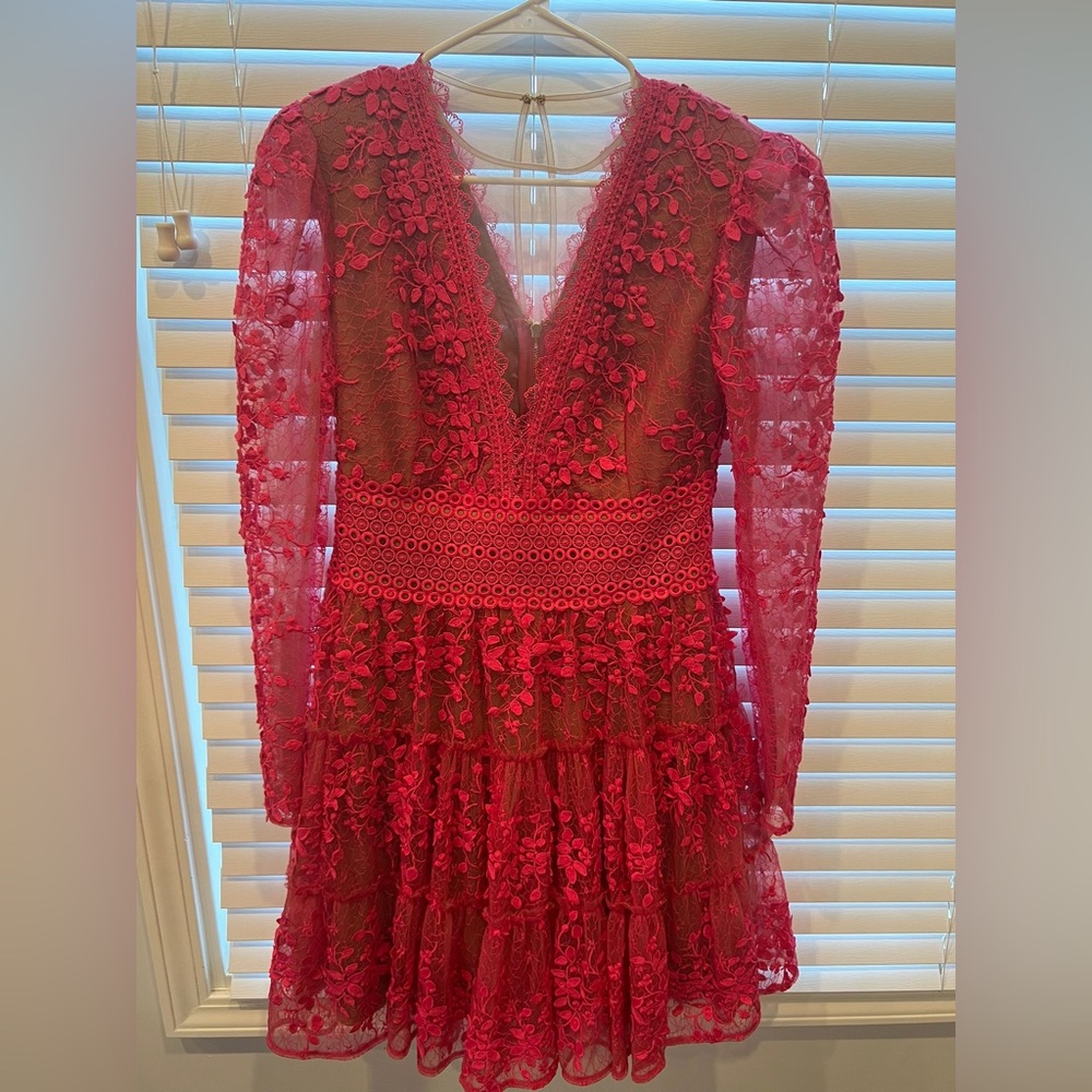 Bronx and Banco pink dress